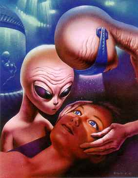 Greys examining an abductee
