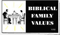 Biblical Family Values