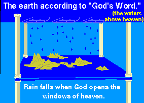 Rain Falls From Windows in Heaven