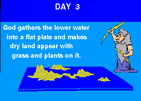 Day 3-Earth Flattened Out