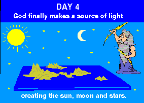 Day 4-Sun and Stars Appear