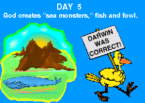 Day 5-Fish and Fowl Day