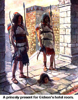 A head for Gideon