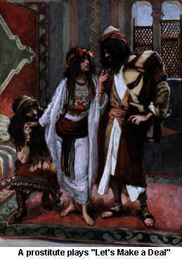 The whore of Jericho