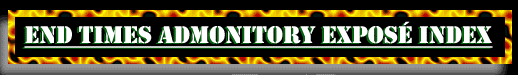 End Times Admonitory Expos� Index