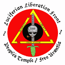 The Great Seal of the Luciferian Liberation Front, People's Temple, Free Urantia
