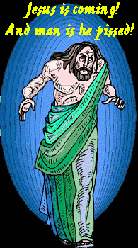 The fighting Jesus