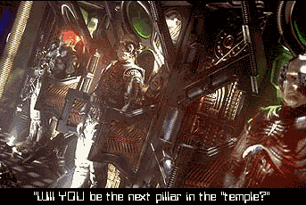 Will YOU be a "pillar" in the temple of God?