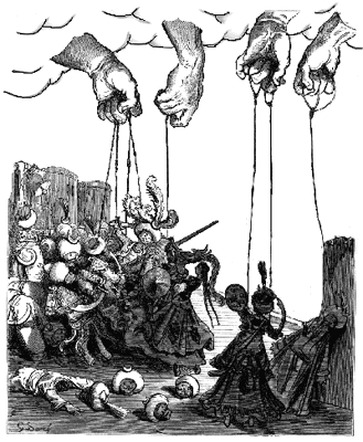 God's Puppetshow: The CRUSADES