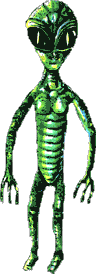 Reptilian/Grey Hybrid