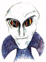 Extraterrestrial Reptilian
